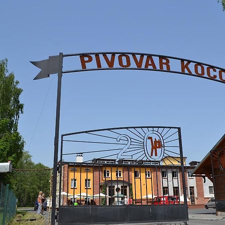 Pivovar Kocour Varnsdorf Exteriör bild